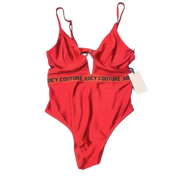Juicy Couture Swim Juicy Couture Wunderwire Mold One Piece